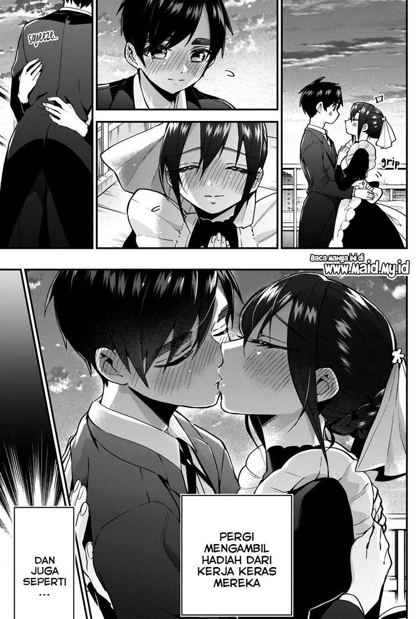 Kimi no Koto ga Dai Dai Dai Dai Daisuki na 100-ri no Kanojo chapter 32
